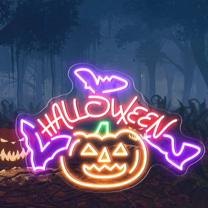 Pumpkin LED Neon Sign Light