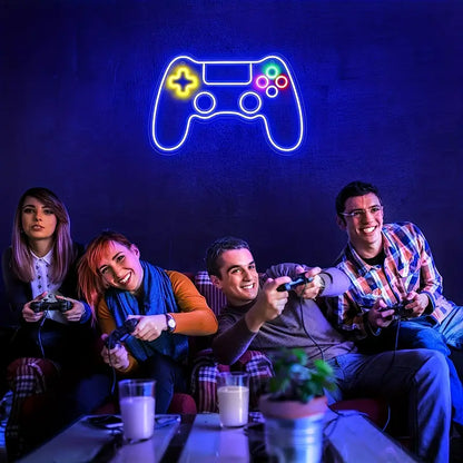 Game Controller Neon Sign Light