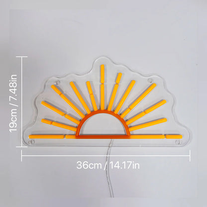 Sunrise LED Neon Sign Light