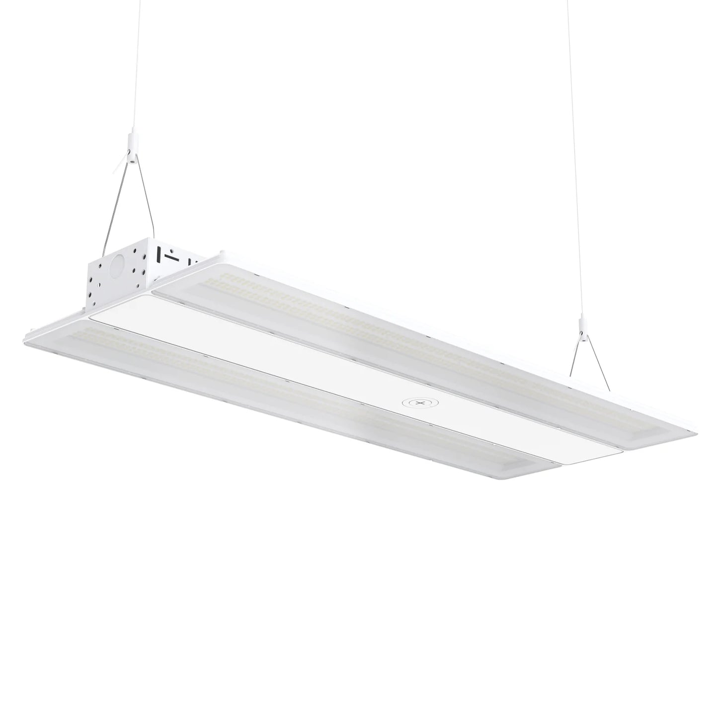 Linear High Bay LED Lights - HPLH02 Series, 42000lumens, Adjustable Wattage & CCT, 347-480V, Aluminum Housing