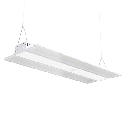 Linear High Bay LED Lights - HPLH02 Series, 42000lumens, Adjustable Wattage & CCT, 347-480V, Aluminum Housing