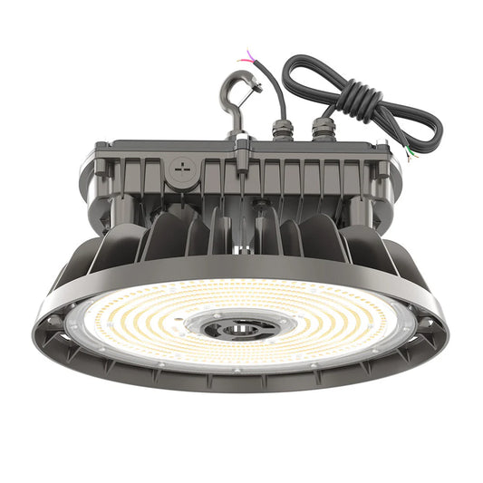 LED High Bay Light - HBF Series , 47430lumens, Selectable Wattage, 5000K, 277-480V