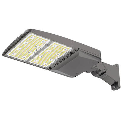 Parking Lot Light - Dark Bronze XALH Series With Shortcap,46500lumens, Selectable Wattage & CCT, AC 120V-277V