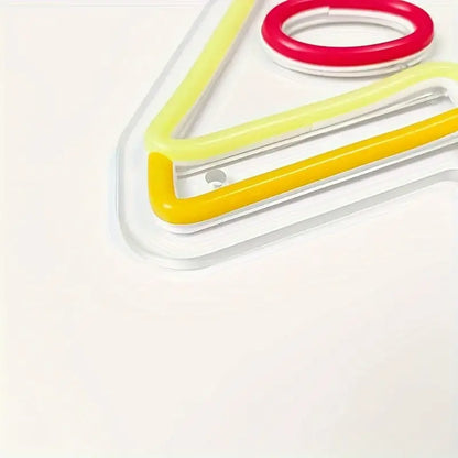 Pizza Slice LED Neon Sign Light