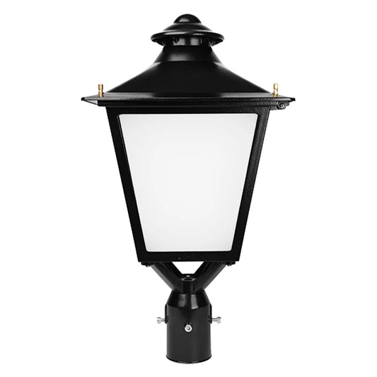 Post Top Light - TP350 Series, 6500lumens, Selectable Wattage&CCT, AC 120-277V, Photocell Optional,Wide Lighting Coverage