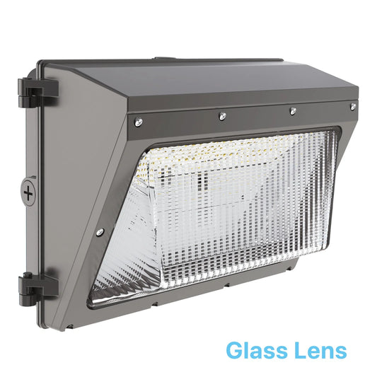 Wall Pack Lights - WPC Series, 14040lumens, Wattage & CCT Selectable, AC 120-277V, with Photocell