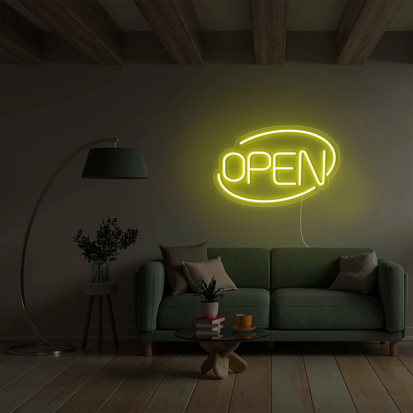 Open LED Neon Signs