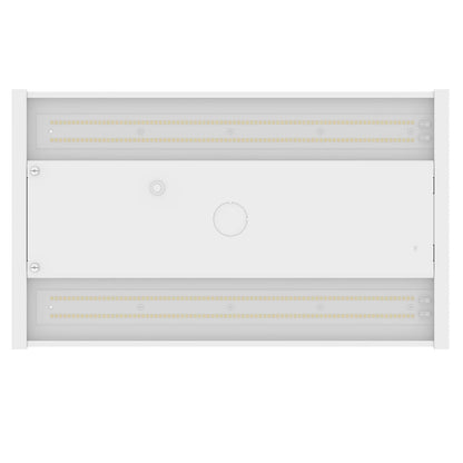 Linear High Bay LED Lights -HPLH01 Series, 18200lumens, Adjustable Wattage & CCT, 347-480V