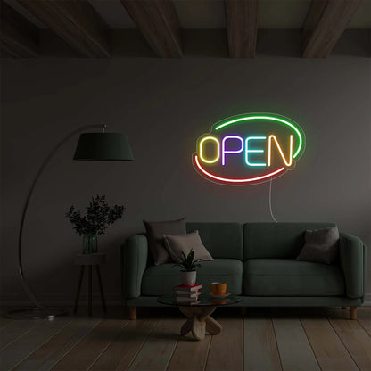 Open LED Neon Signs
