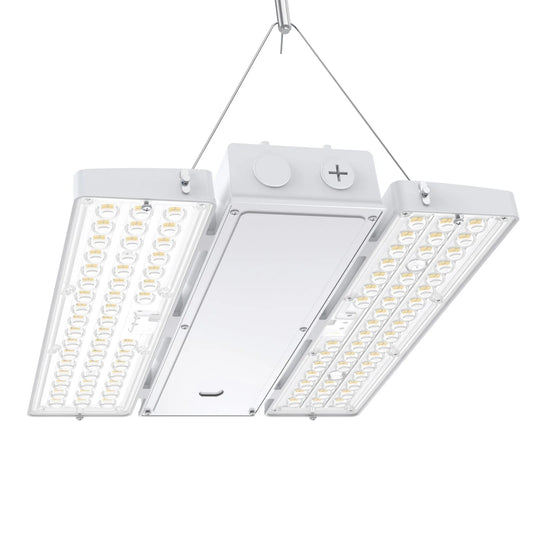 Linear High Bay LED Lights -  LHBC Series, 46500lumens, Selectable Wattage &CCT, AC 277-480V, 1.7ft