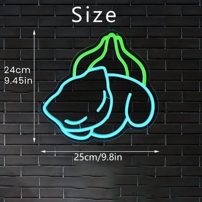 Bulbasaur LED Neon Sign Light