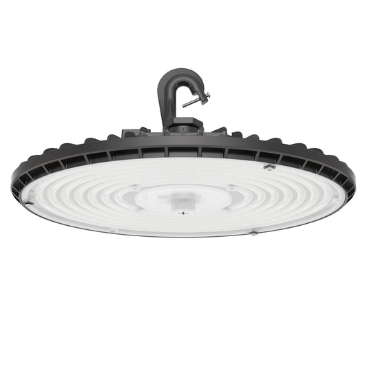 UFO High Bay LED Lights - HPHB01 Series, 32000lumens, Adjustable Wattage & CCT, 120-277V