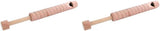 Wood Slide Whistle Toy Cream Pack of 2