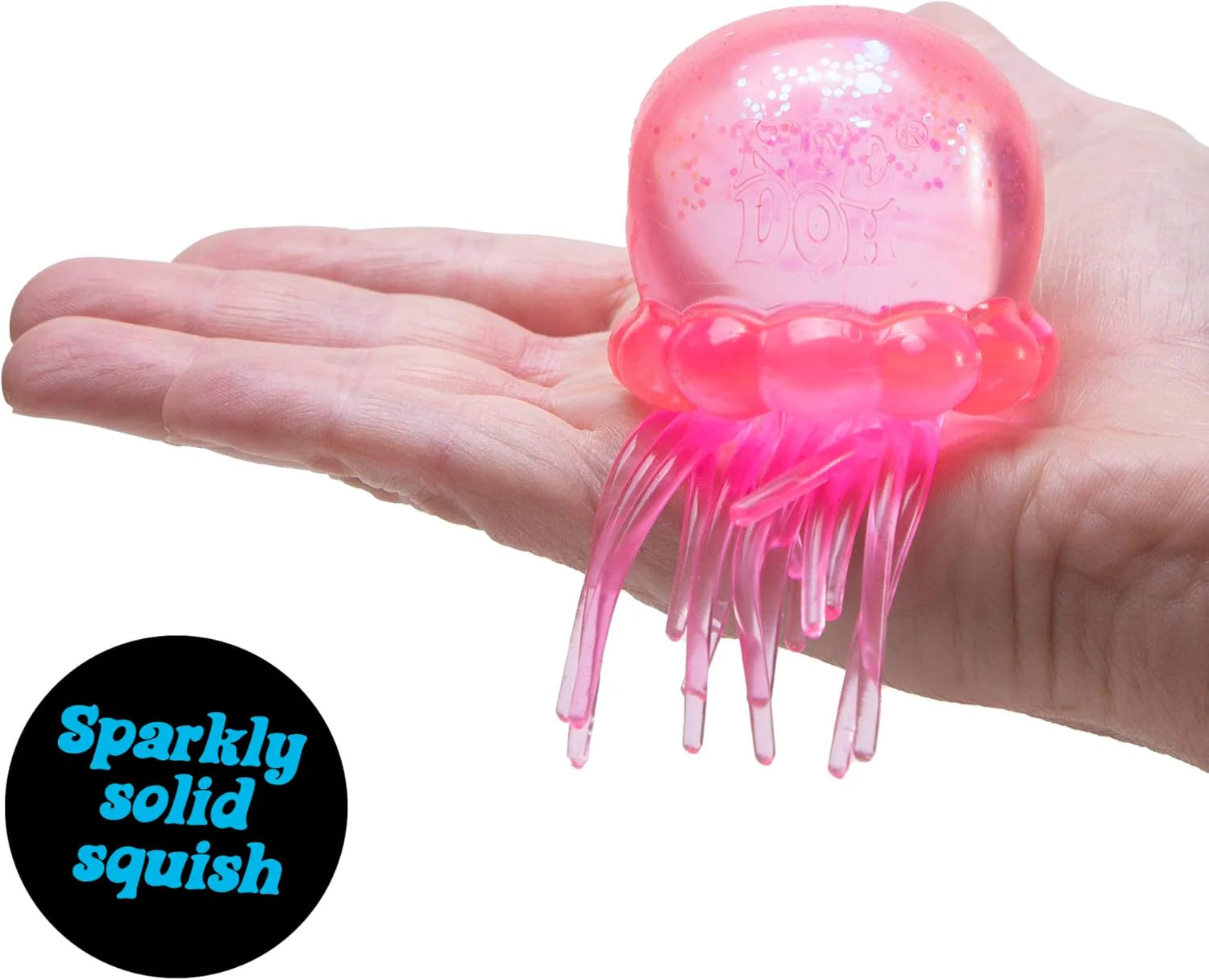 Needoh Jelly Squish Sensory Squeeze Toy Colors May Vary