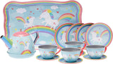 Unicorn Tin Tea set
