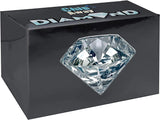 Chip Away Diamond Gemstone Dig Kit with Collectible Specimens Inside 1 in 24 Contains a Real Diamond Includes Miniature Hammer Chisel and Brush Ages 5 and Up One Box