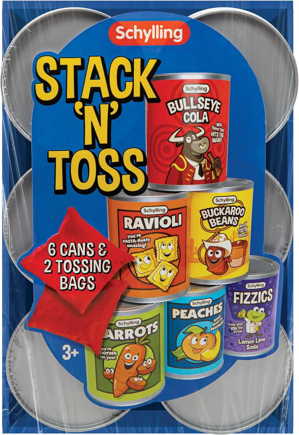 Stack N Toss Game 6 SNT