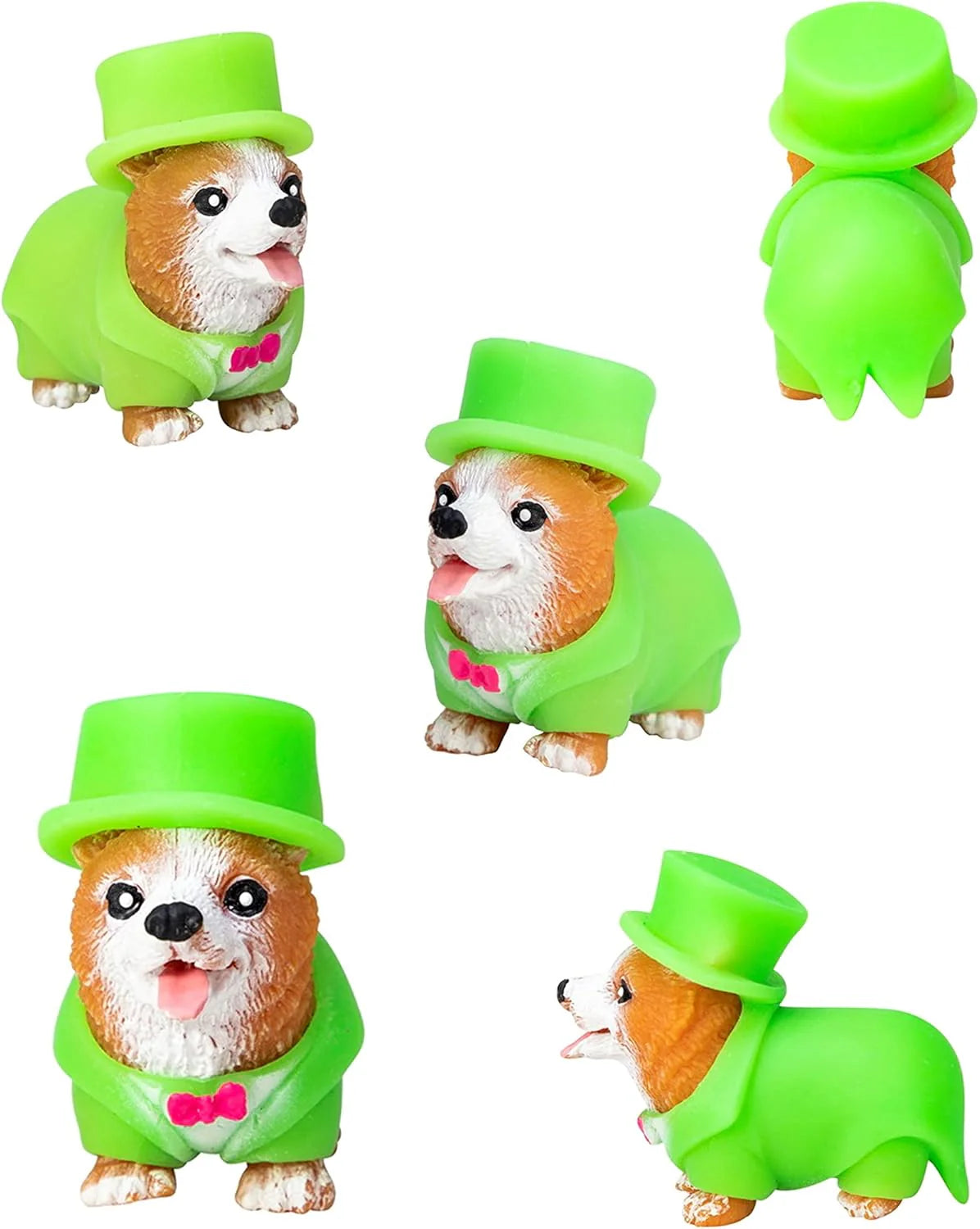 Party Animals Rave Puppies Neon Costume One Per Orden Random