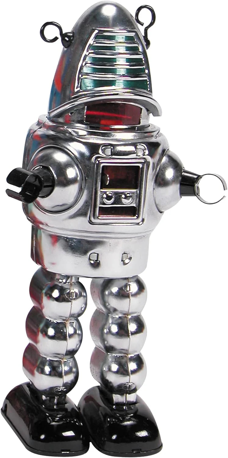 Chrome Planet Robot