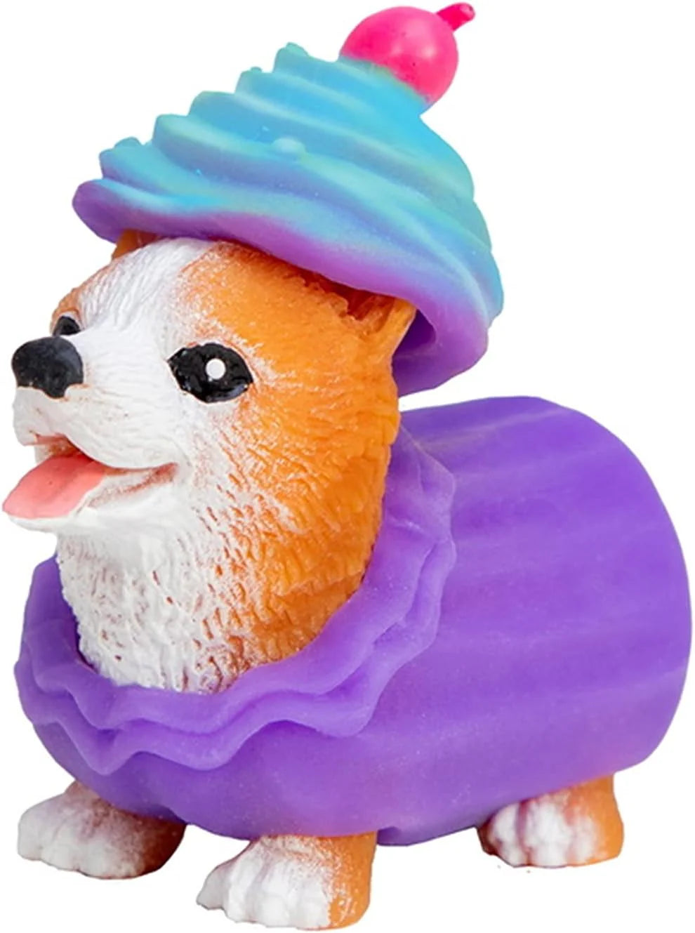 Party Animals Rave Puppies Neon Costume One Per Orden Random