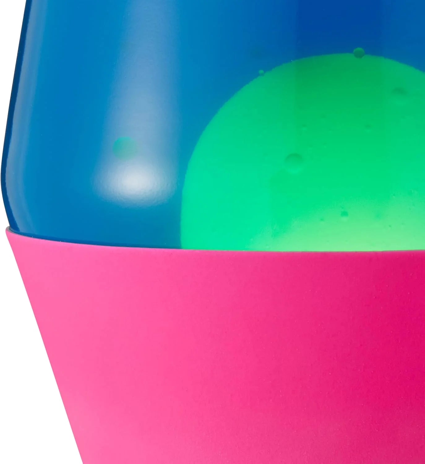 Lava The Original Lamp 145 Neon Pink Classic Liquid Motion Lamp Green Yellow and Blue Liquid Item 2383 Amazon Exclusive