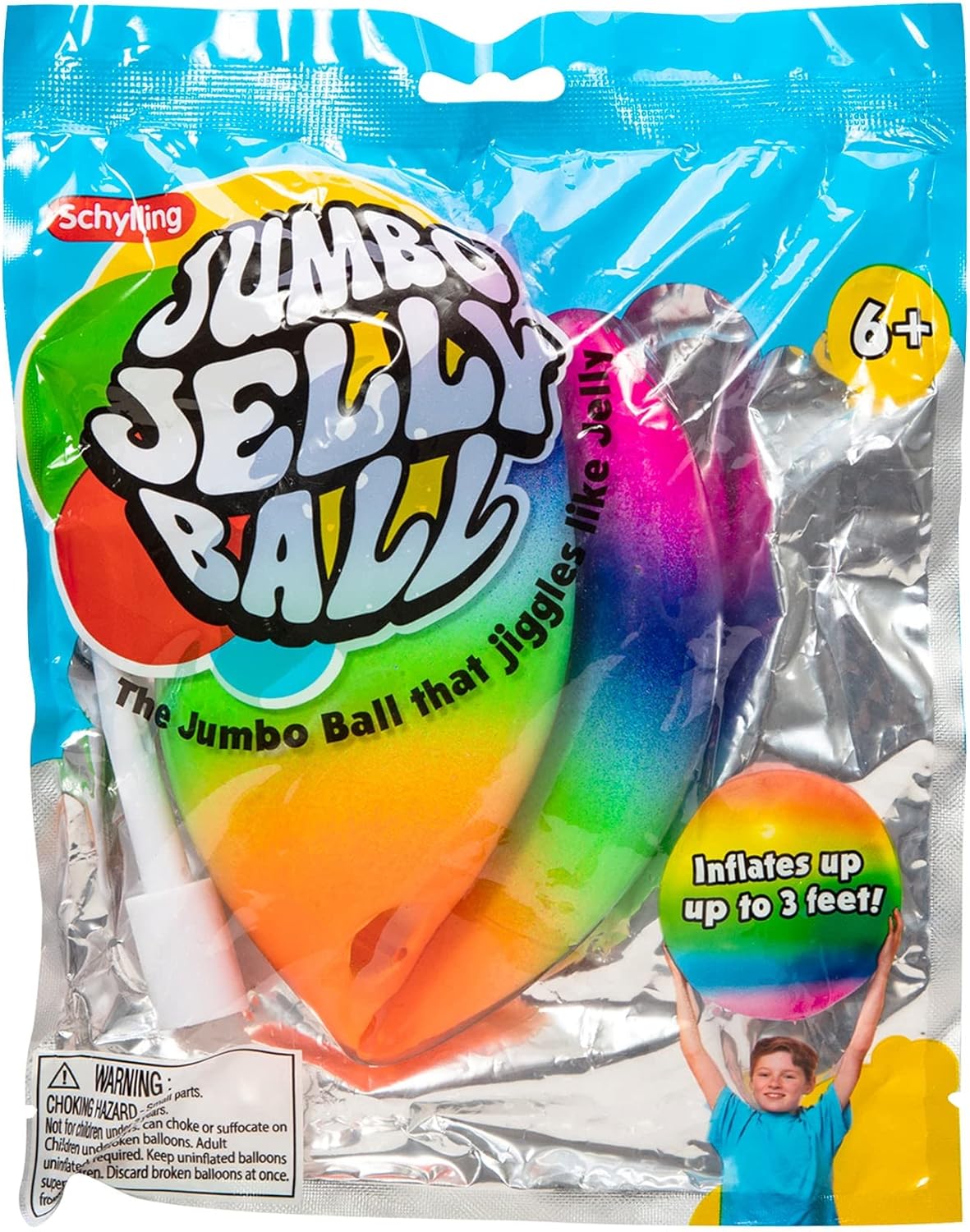 Jumbo Jelly Sports Ball