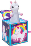 Pop Glow Unicorn Light Up Jack in The Box
