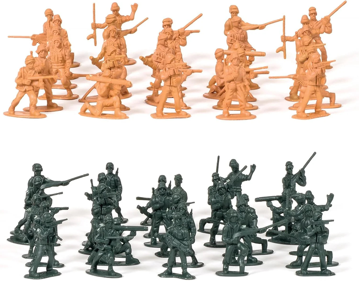 Retro Mini Soldiers 60 Piece 1 EA