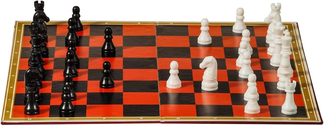 Chess Checkers Set
