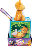 Teddy Bear Pop N Glow Jack in The Box 18mo TPGJB Small