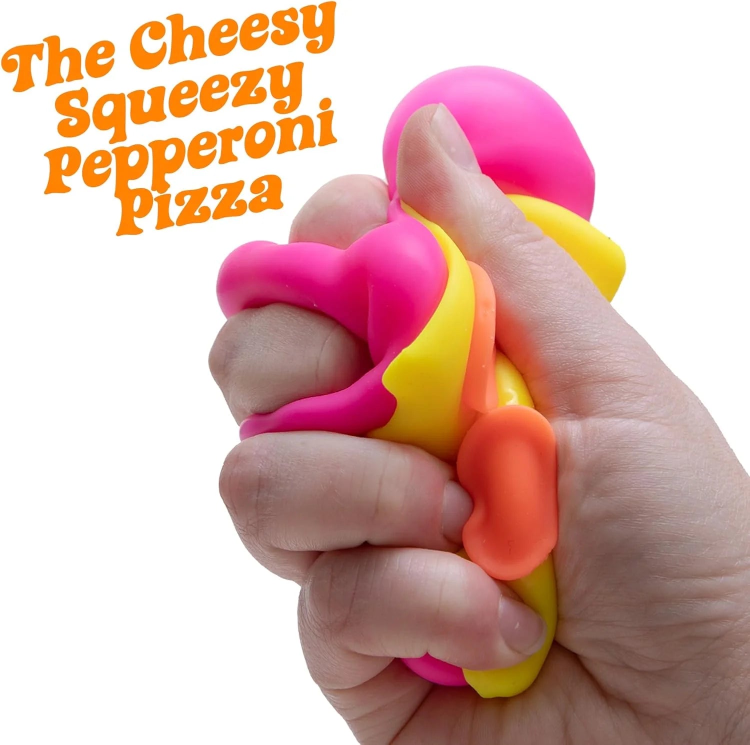 Needoh Squeezza Sensory Squeeze Toy Colors May Vary
