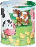 Tobar Animal Sound Maker Tin Sold Individually Styles Vary