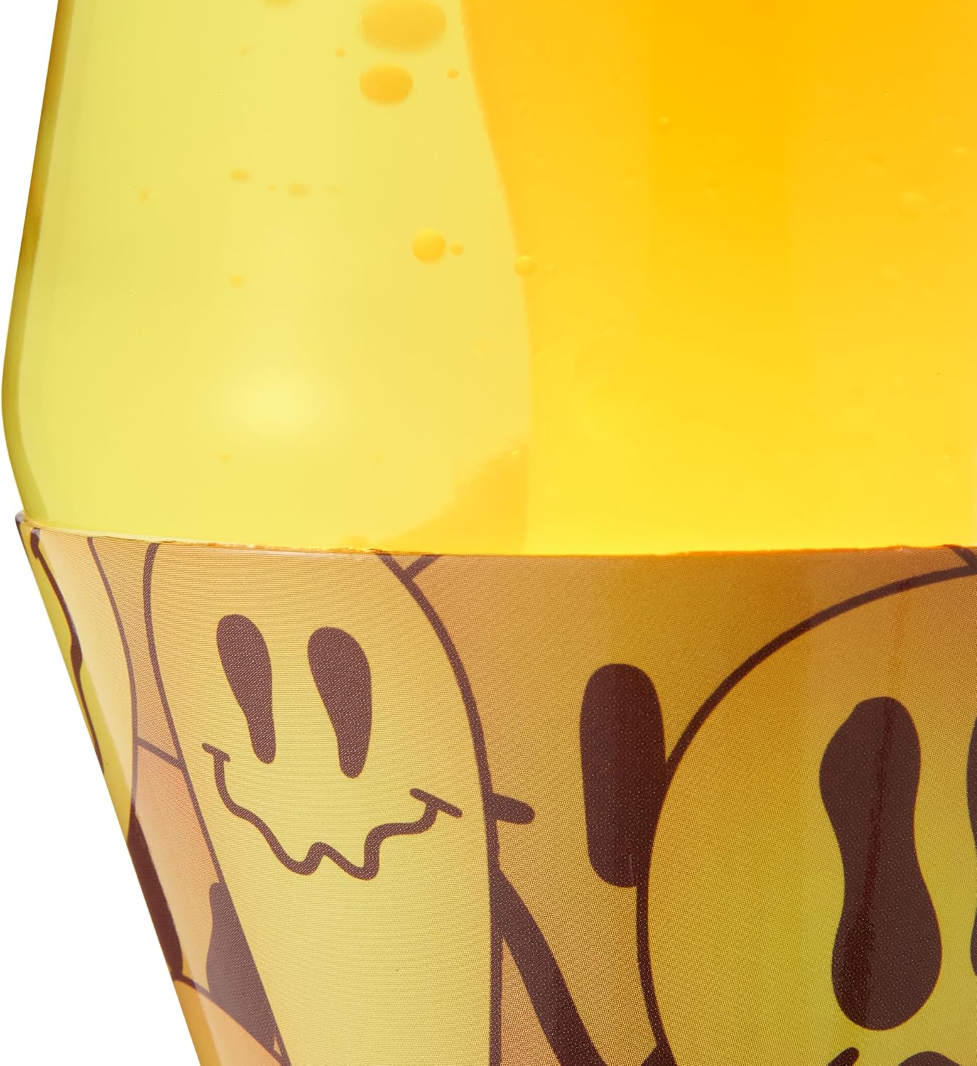 The Original Lava Lamp 145 Grinning Globs Classic Liquid Motion Lamp Yellow Lava and Orange Liquid Item 2094 Amazon Exclusive