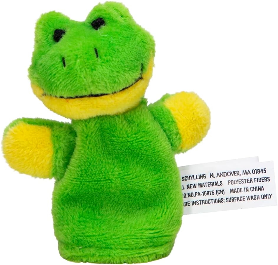 Animal Finger Puppets 1 EA