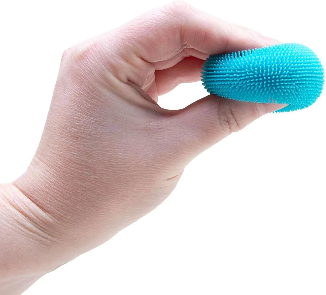 NeeDoh Teenie Fuzz Ball 3 Teenie Squeeze Toys with a Velvet Texture and Soft Cloud Squish 1 Balls Color May Vary